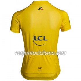 Maillot mangas cortas 2018 Tour De France N002